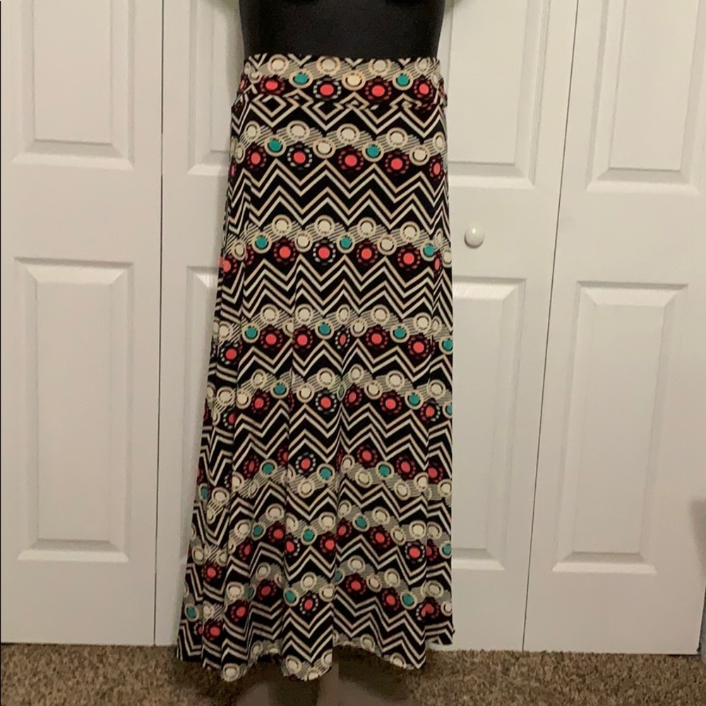 LuLaRoe Maxi Skirt